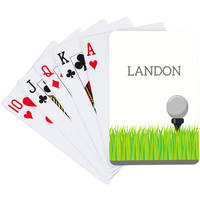 Golf Playing Cards