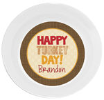 Turkey Gobble Plate