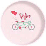 Bicycle For Two Valentine Bowl