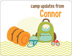 Camp Supplies Camp Fill-in Card