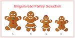 Gingerbread Girl Placemat