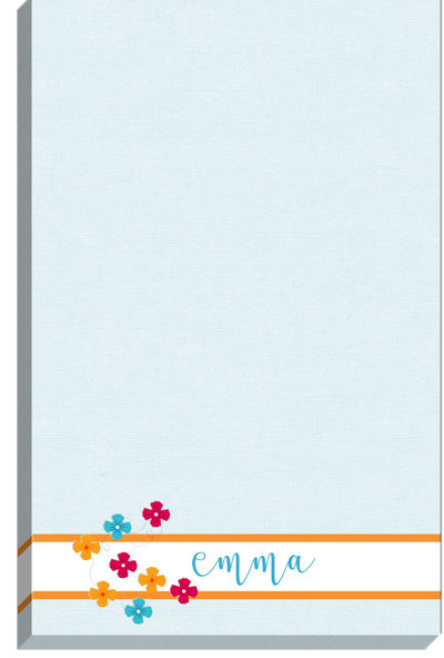 Connected Flower Notepad