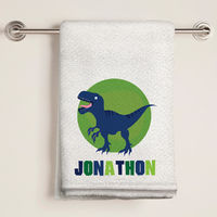 Dino Bath Towel