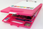 Colorful Compass Clipboard Storage Case
