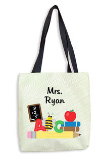 Funny Bee Supplies Tote Bag