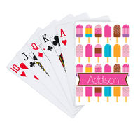 Bright Popsicles Playing Cards
