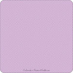 Scallop Frame Lavender Coasters