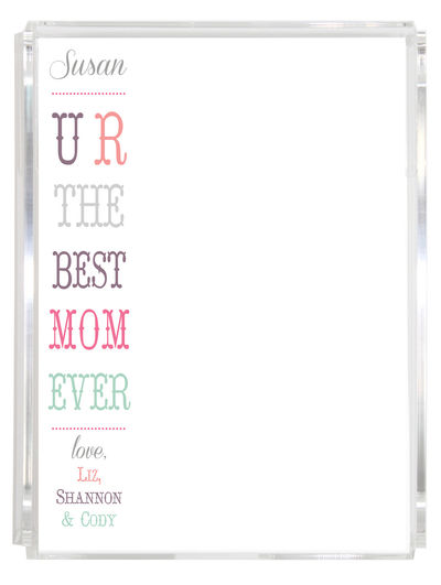 Side Banner Mom Memo Sheets
