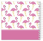 Fancy Flamingos Journal | Notebook