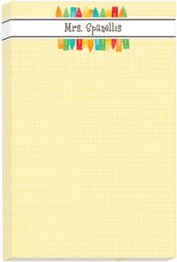 Bunch of Crayons Notepad