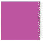 Alpha Party Journal Purple | Notebook