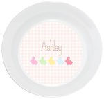 Bunny Line Pink Dry Erase Placemat